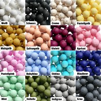 Silikon Wabenperlen 15 mm